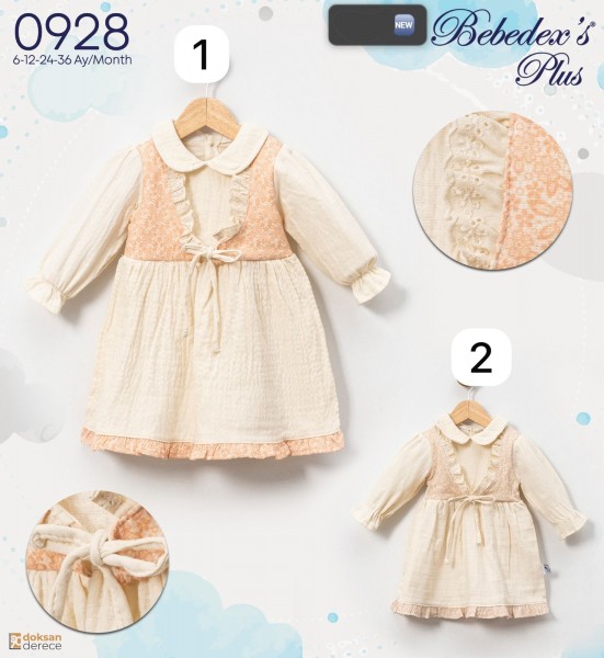 Платье Для Девочки Bebedexs (6-12-24-36мес.)