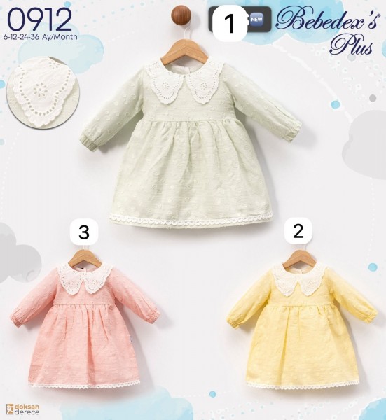 Платье Для Девочки Bebedexs (6-12-24-36мес.)