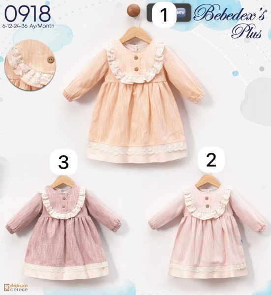 Платье Для Девочки Bebedexs (6-12-24-36мес.)