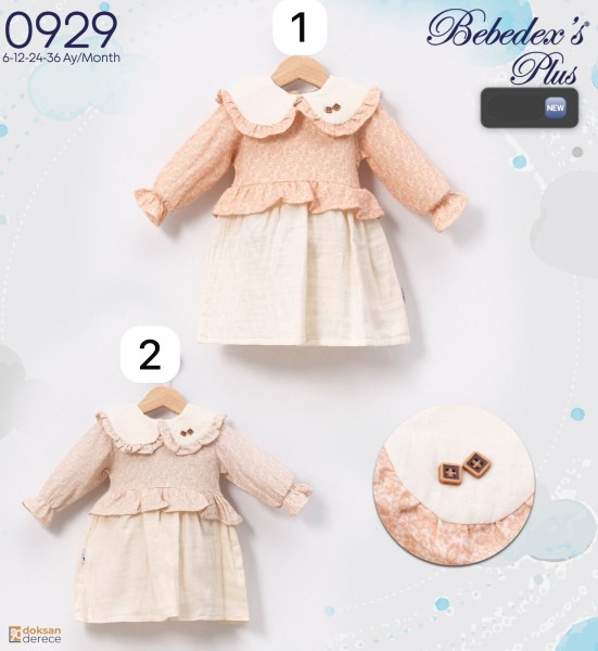 Платье Для Девочки Bebedexs (6-12-24-36мес.)