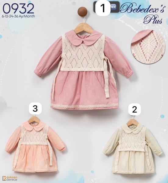 Платье Для Девочки Bebedexs (6-12-24-36мес.)