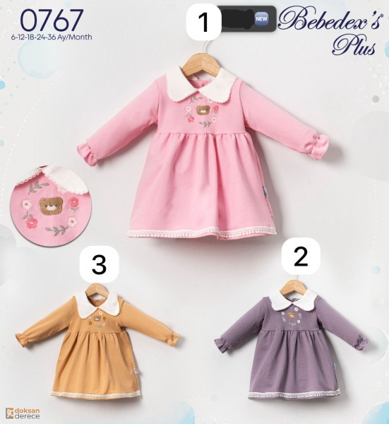 Платье Для Девочки Bebedexs (6-12-24-36мес.)