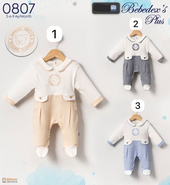 Человечек Для Мальчика Bebedexs (3-6-9мес.)
