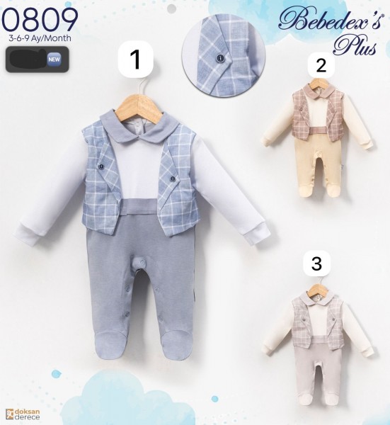 Человечек Для Мальчика Bebedexs (3-6-9мес.)