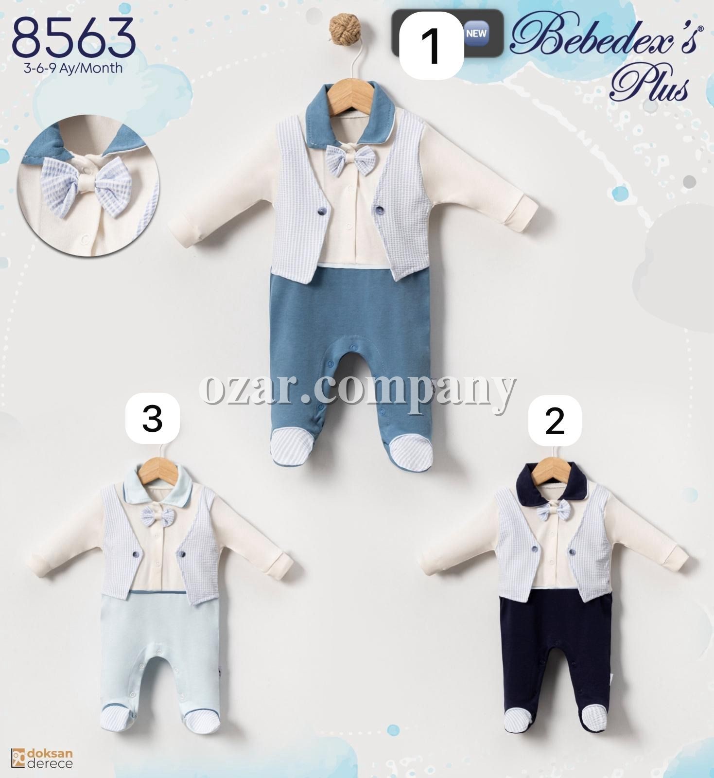 Человечек Для Мальчика Bebedexs (3-6-9мес.)