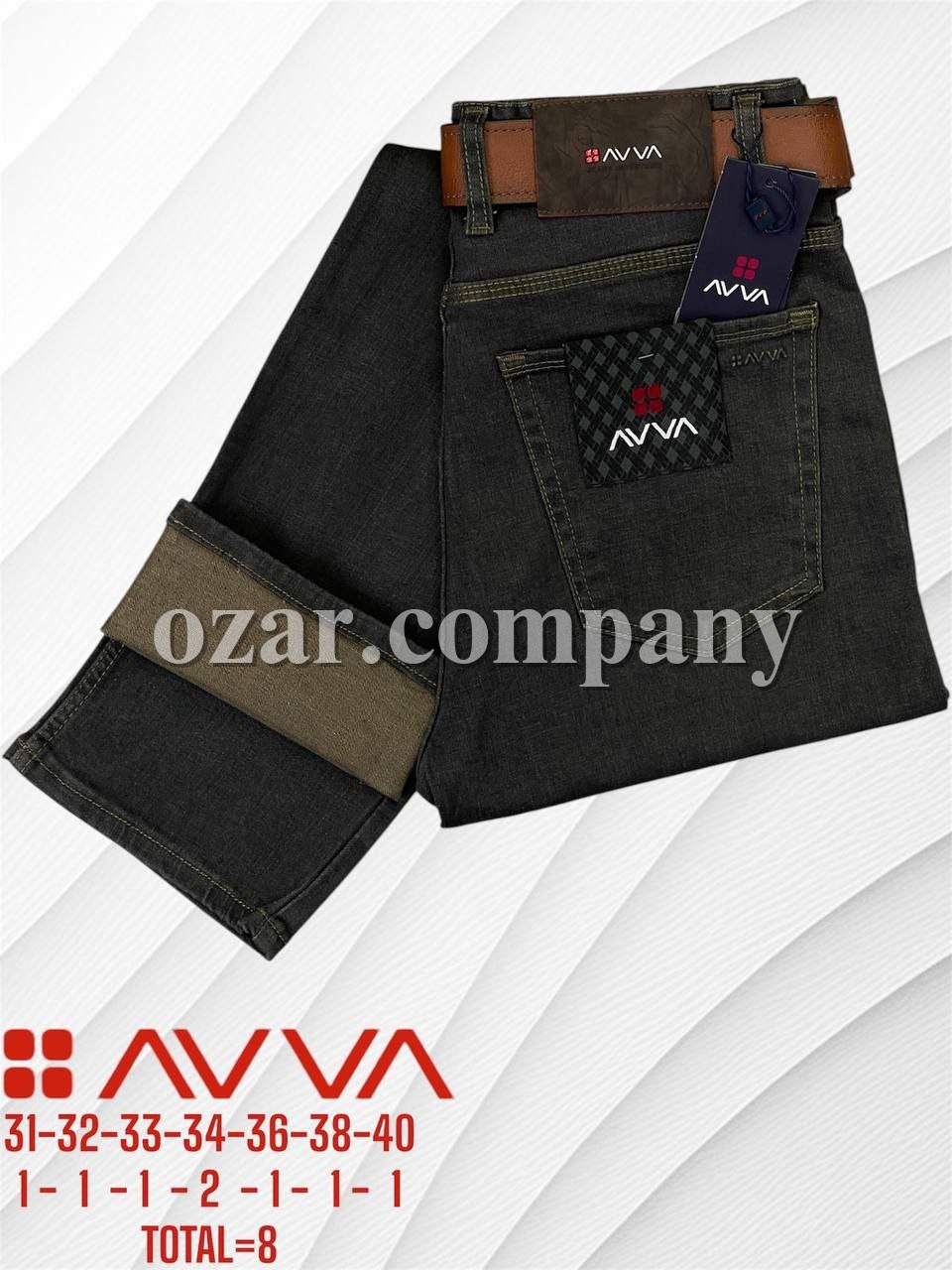 Мужские Джинсы Avva