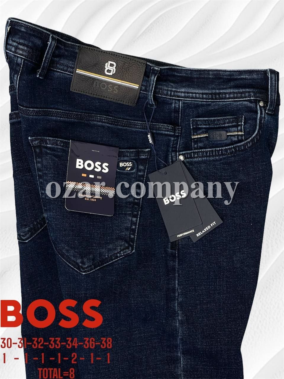 Мужские Джинсы Boss