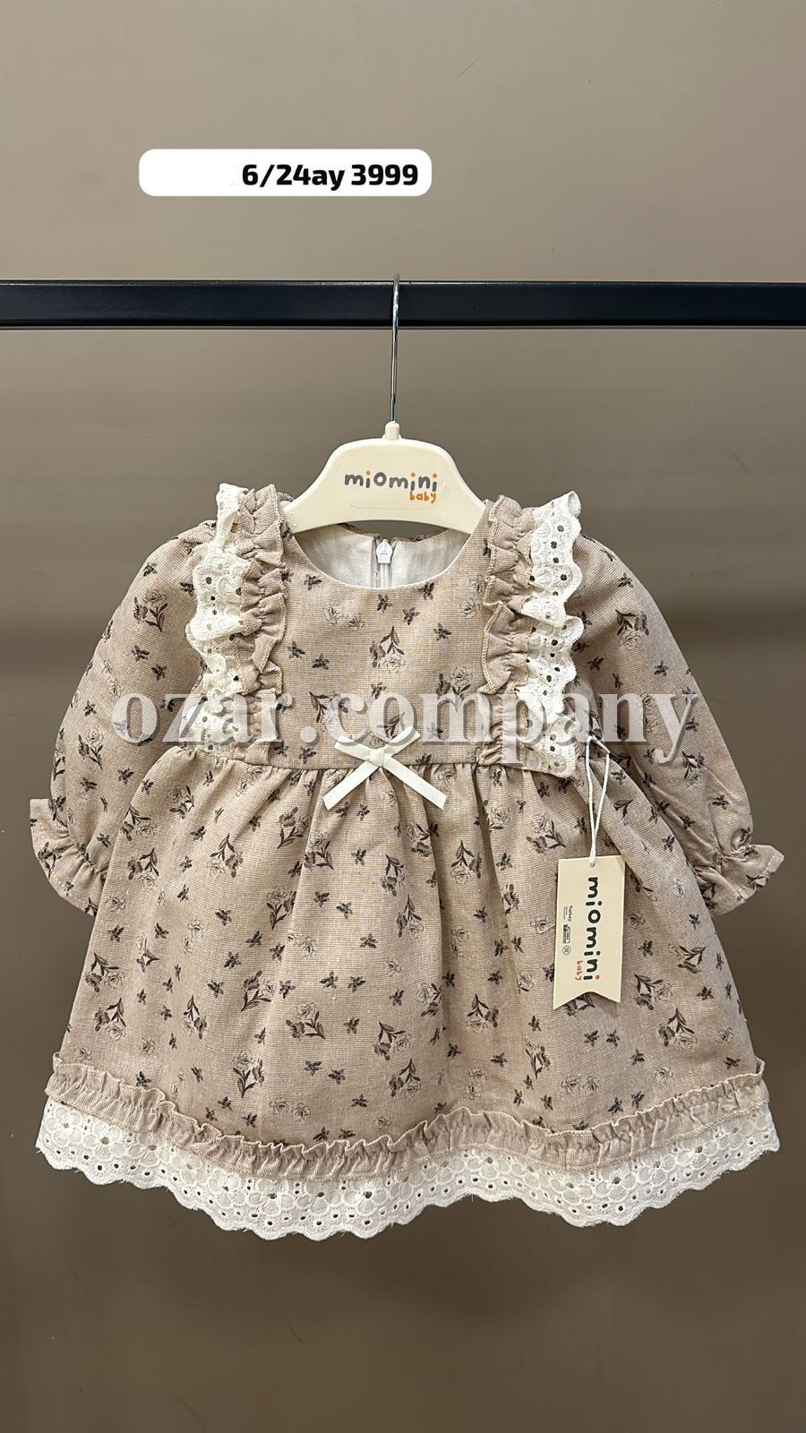 Платье Для Девочки Miomini (6-9-12-18-24мес.)