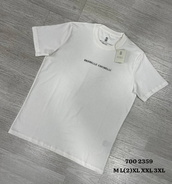 Мужская Футболка Brunello Cucinelli