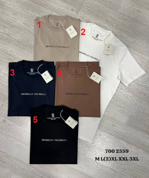 Мужская Футболка Brunello Cucinelli