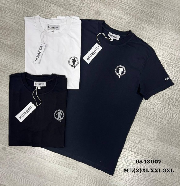 Мужская Футболка Bikkembergs