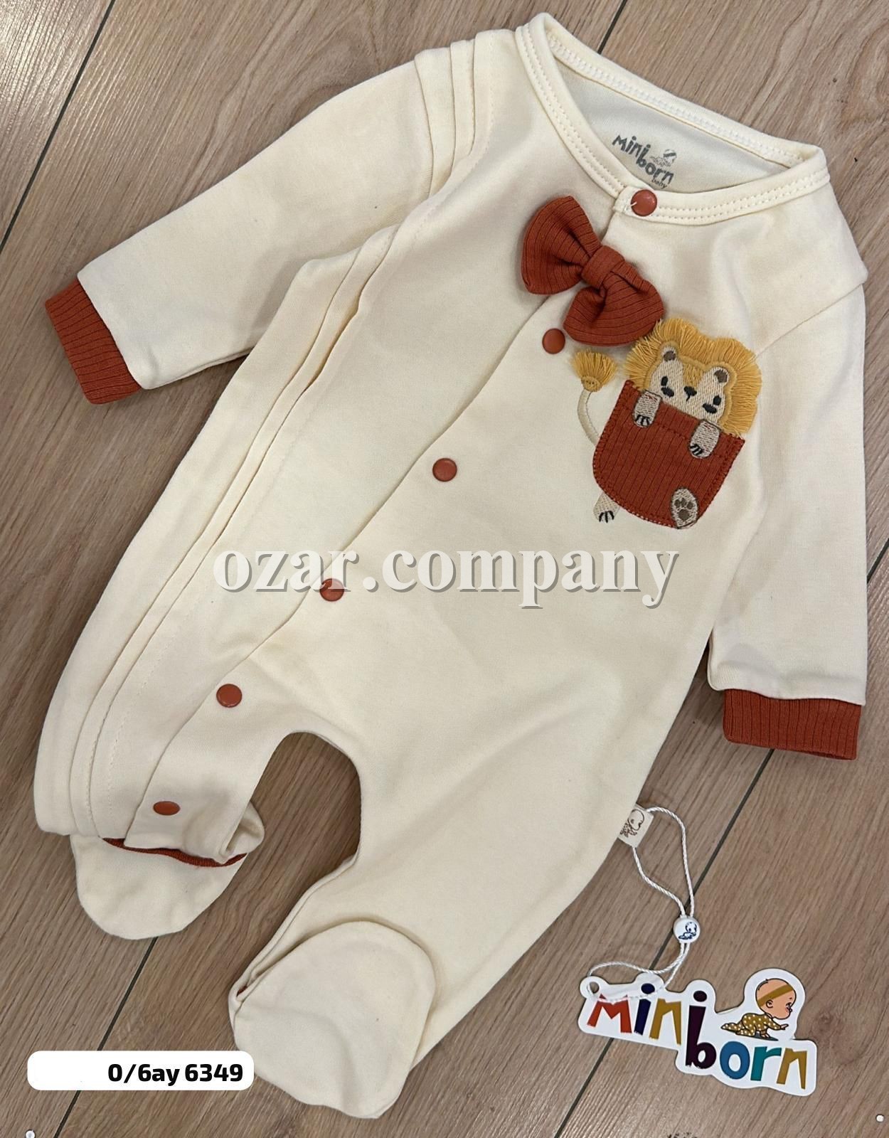 Человечек Для Мальчика Miniborn (0-3/3-6мес.) 