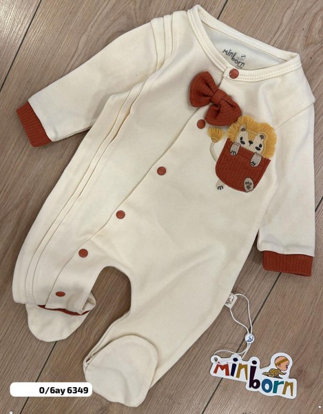 Человечек Для Мальчика Miniborn (0-3/3-6мес.) 