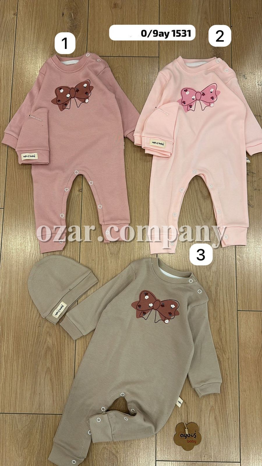Человечек Для Девочки Aybus Baby (0-3-6-9мес.)