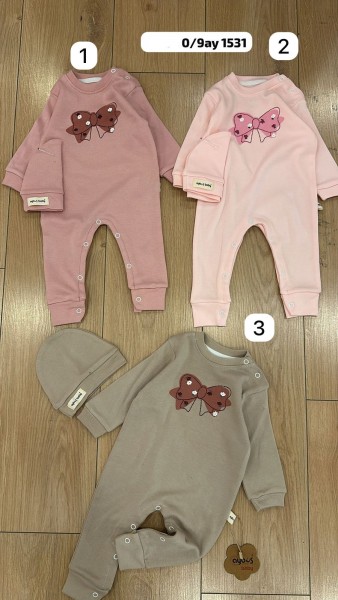Человечек Для Девочки Aybus Baby (0-3-6-9мес.)