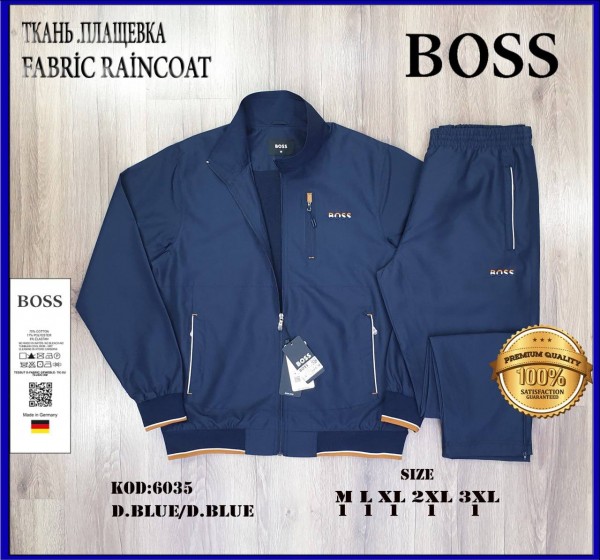 Мужской Спортивный Костюм Boss