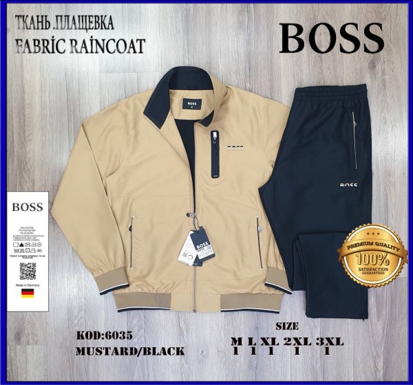 Мужской Спортивный Костюм Boss