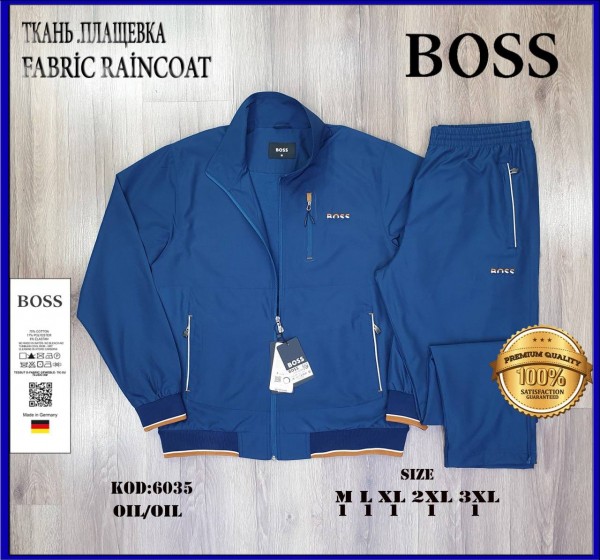 Мужской Спортивный Костюм Boss