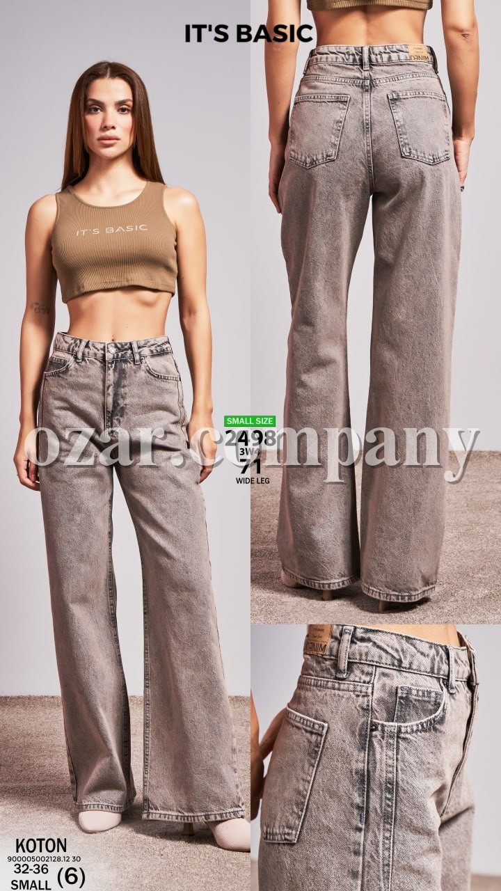 Женские Джинсы ITS Basic 