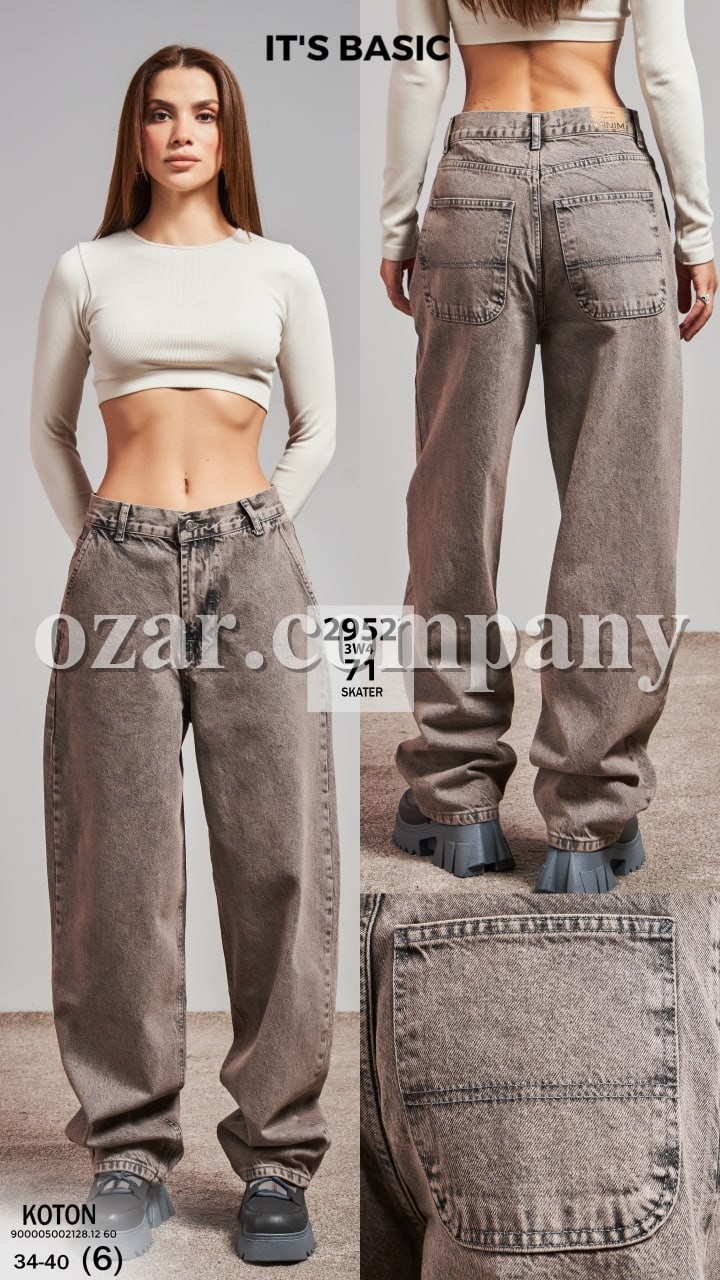 Женские Джинсы ITS Basic