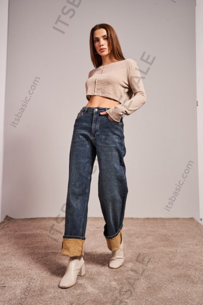 Утеплённые Женские Джинсы ITS Basic