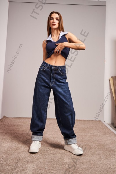 Утеплённые Женские Джинсы ITS Basic