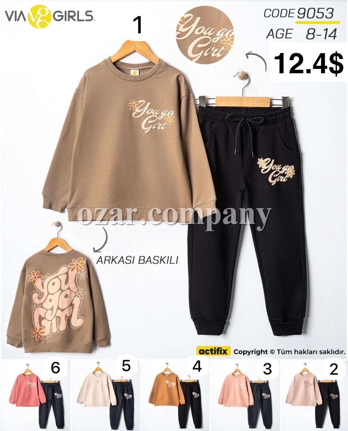 Костюм Для Девочки Via Girls (8-10-12-14лет) 