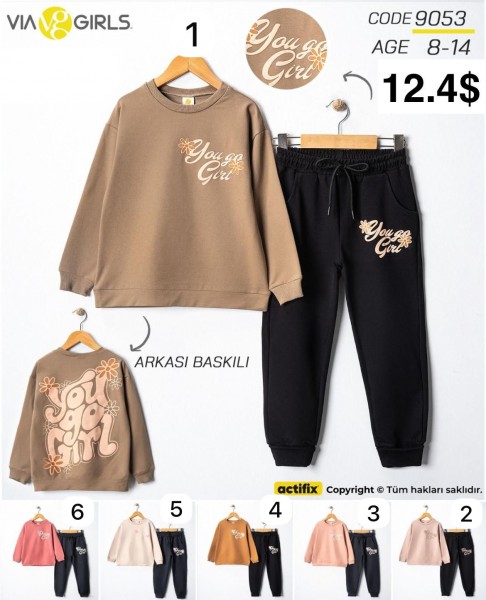 Костюм Для Девочки Via Girls (8-10-12-14лет) 