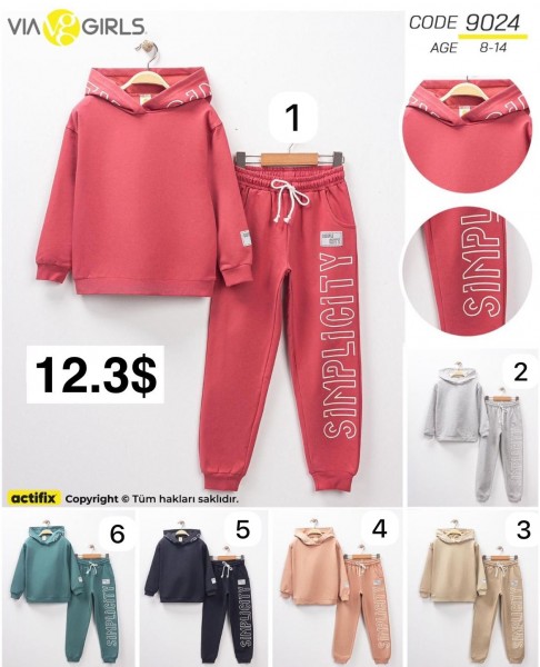 Костюм Для Девочки Via Girls (8-10-12-14лет) 