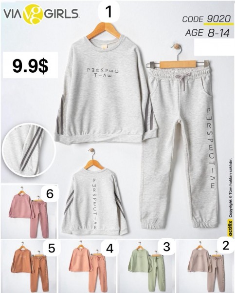 Костюм Для Девочки Via Girls (8-10-12-14лет) 
