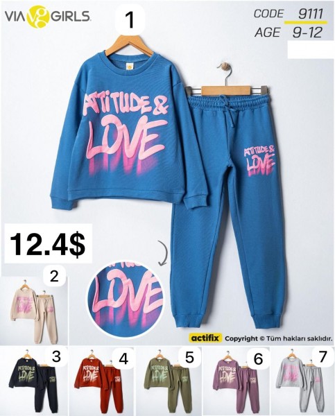 Костюм Для Девочки Via Girls (9-10-11-12лет) 