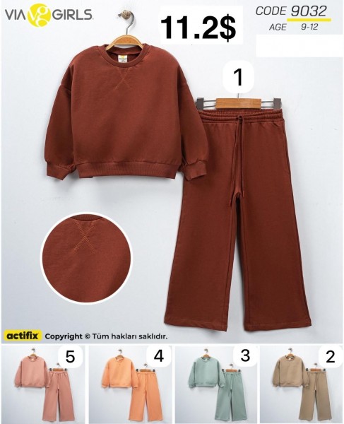 Костюм Для Девочки Via Girls (9-10-11-12лет) 