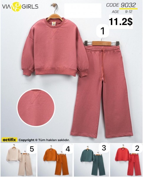 Костюм Для Девочки Via Girls (9-10-11-12лет) 