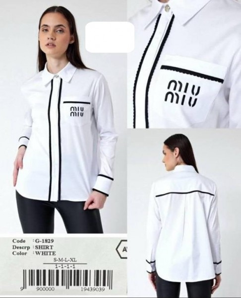 Женская Рубашка A.M.N.
