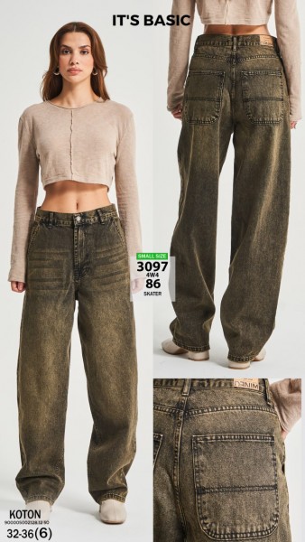 Женские Джинсы ITS Basic  