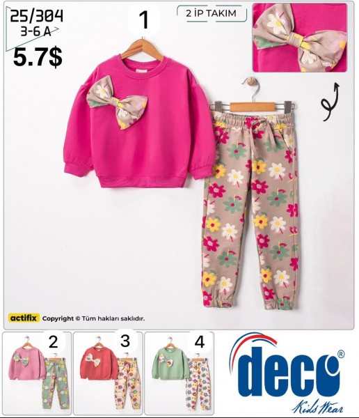 Костюм Для Девочки Deco (3-4-5-6лет) 