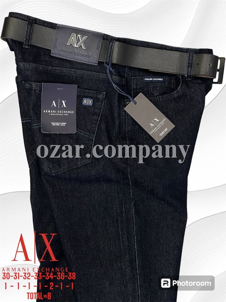Мужские Джинсы Armani Exchange