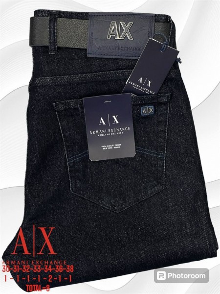 Мужские Джинсы Armani Exchange
