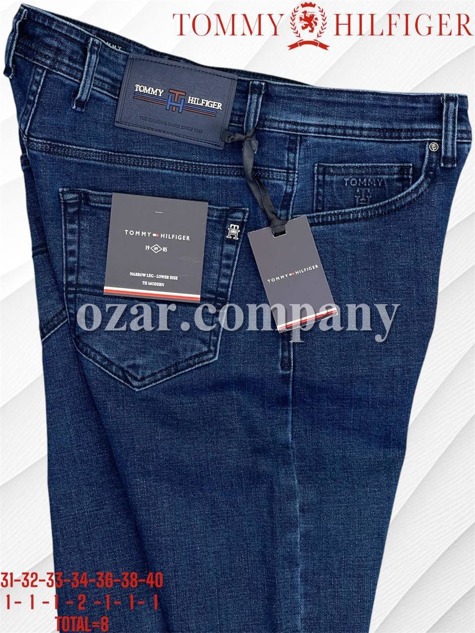 Мужские Джинсы Tommy Hilfiger