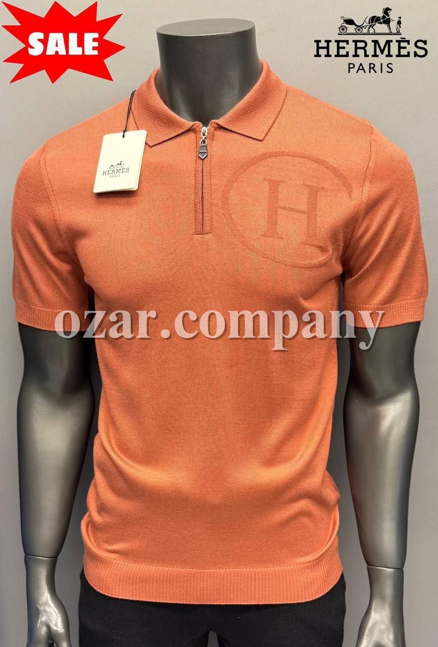 Мужская Футболка Hermes