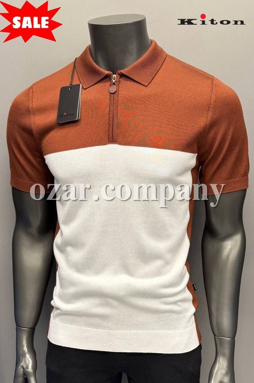 Мужская Футболка Kiton