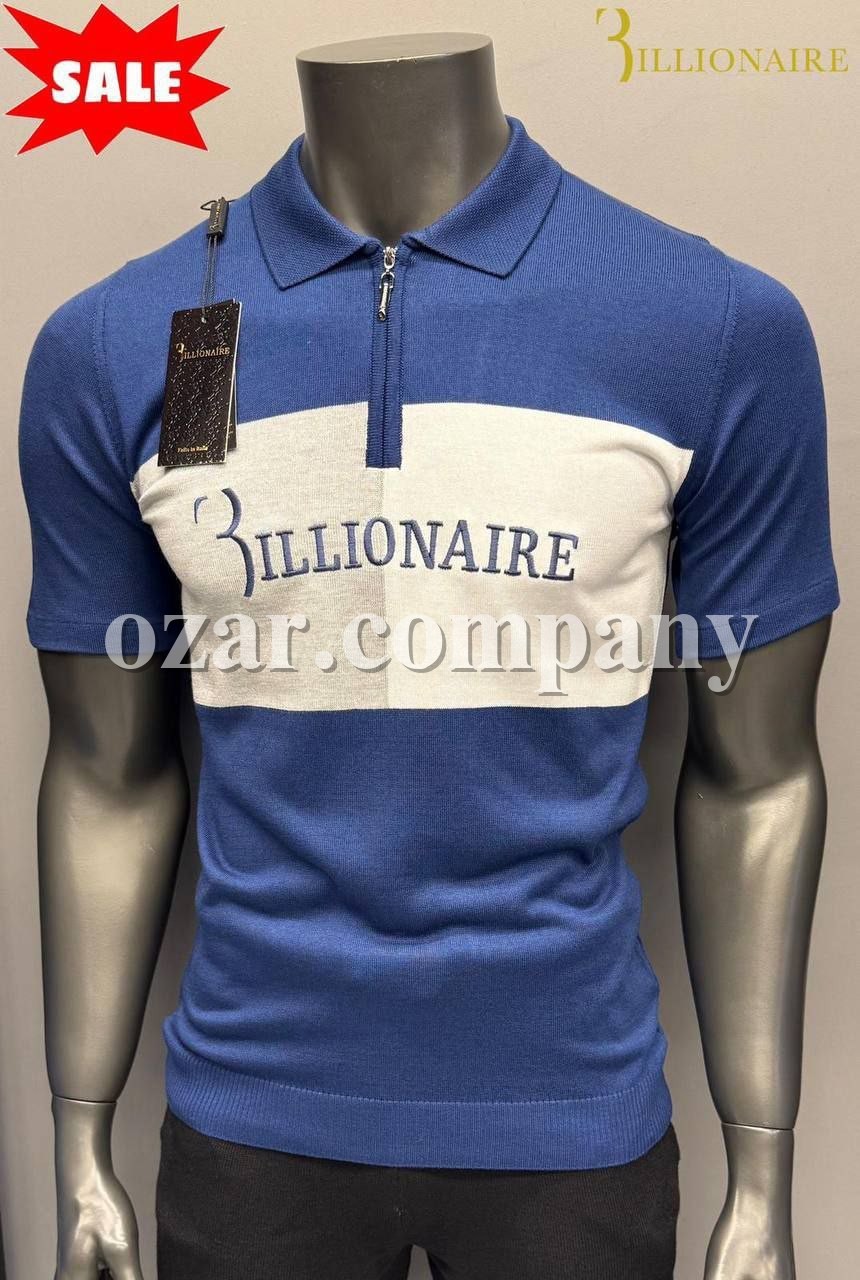 Мужская Футболка Billionaire