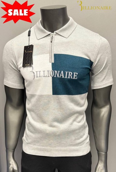 Мужская Футболка Billionaire
