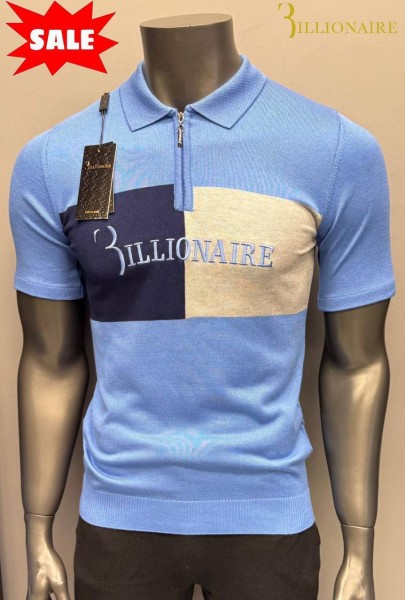 Мужская Футболка Billionaire