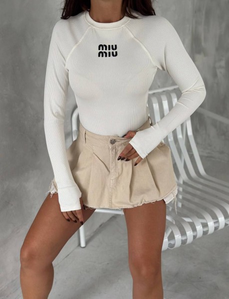 Женские Боди Miu Miu