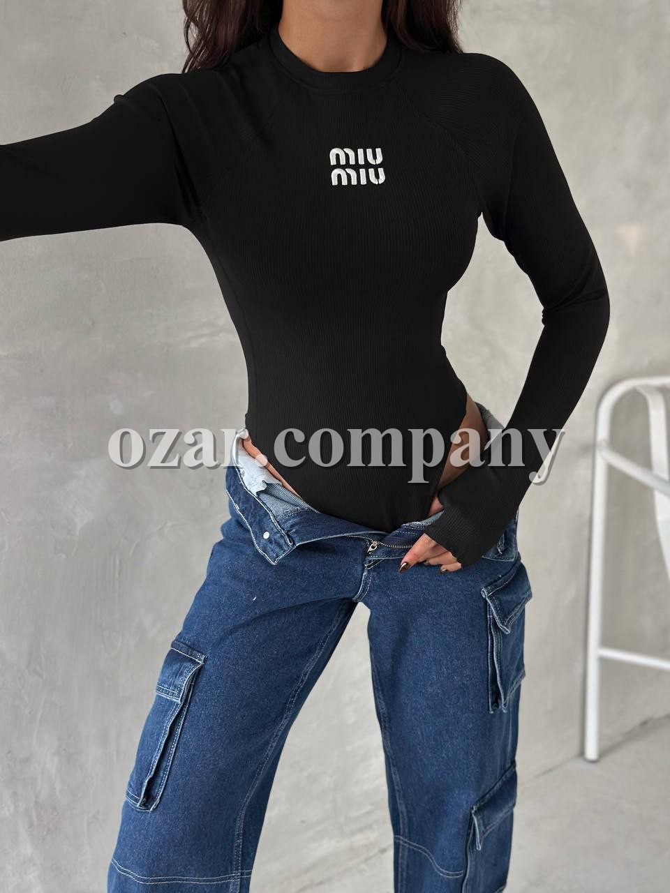 Женские Боди Miu Miu