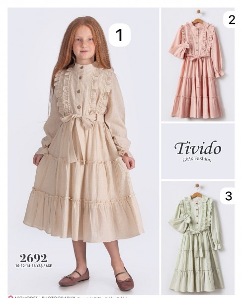 Платье Для Девочки Tivido (10-12-14-16лет)