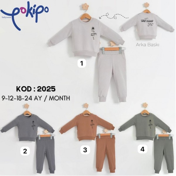 Трикотажный Костюм Для Мальчика Pokipo (9-12-18-24мес.)