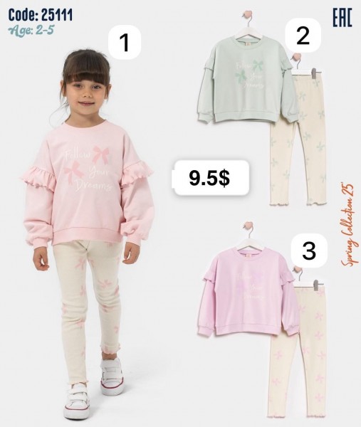 Костюм Для Девочки Bupper-Minipodyum (2-3-4-5лет)