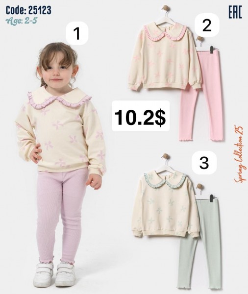 Костюм Для Девочки Bupper-Minipodyum (2-3-4-5лет)